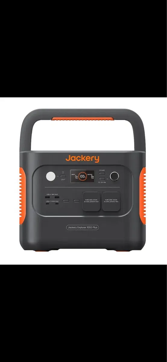 JACKERY EXPLORER 1000 PLUS  EU  1264Вт/год  2000Вт  LiFePO4  НОВІ — фото 2