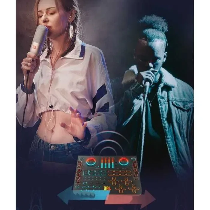 JBL KMP600 звукова карта, мікшер, вокальний процесор — фото 2