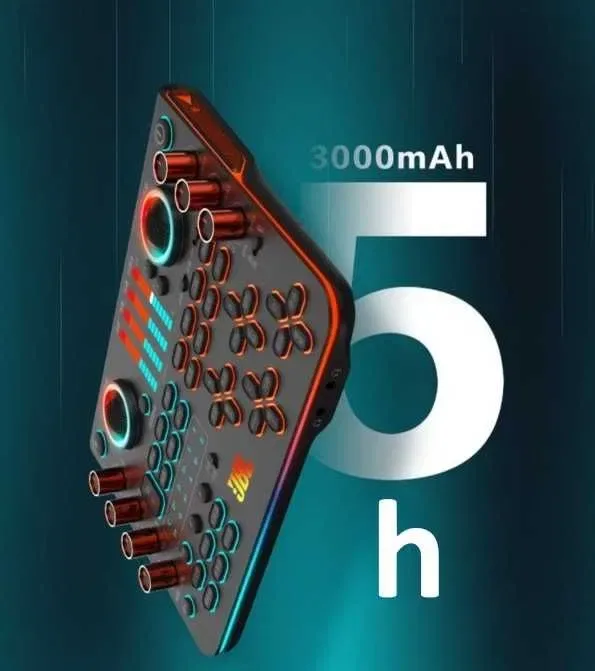 JBL KMP600 звукова карта, мікшер, вокальний процесор — фото 4