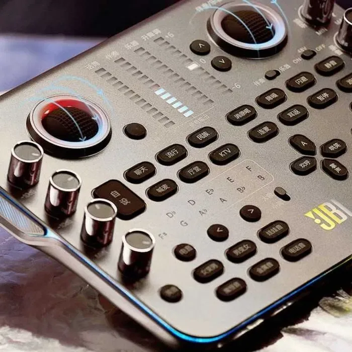 JBL KMP600 звукова карта, мікшер, вокальний процесор — фото 5