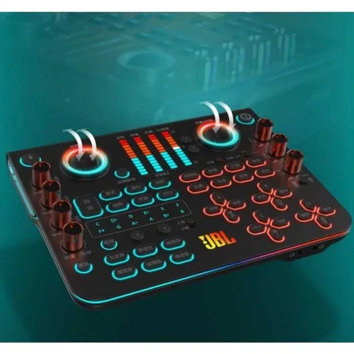 JBL KMP600 звукова карта, мікшер, вокальний процесор — фото 6