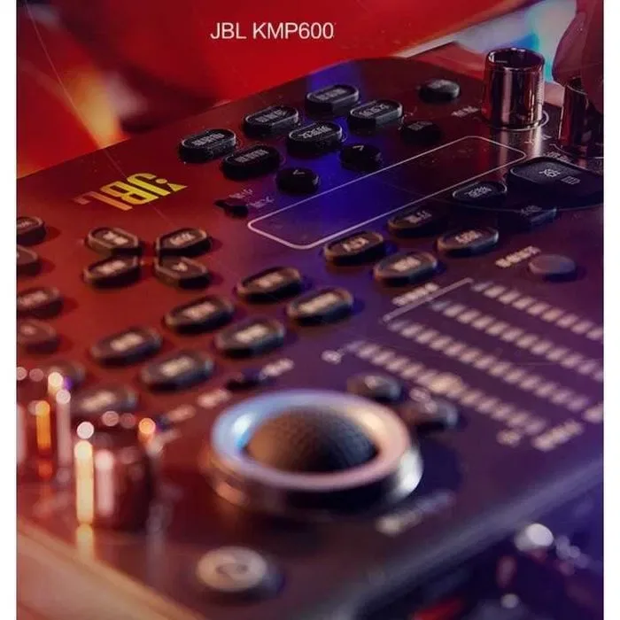 JBL KMP600 звукова карта, мікшер, вокальний процесор — фото 7