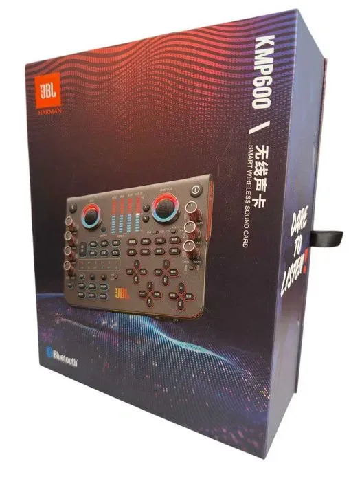 JBL KMP600 звукова карта, мікшер, вокальний процесор — фото 8
