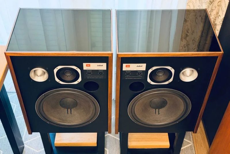 JBL L65 Jubal на родных драйверах JBL — бас 126A альнико, середина LE5-9, легендарный твитер-«пуля» 075 — фото 2
