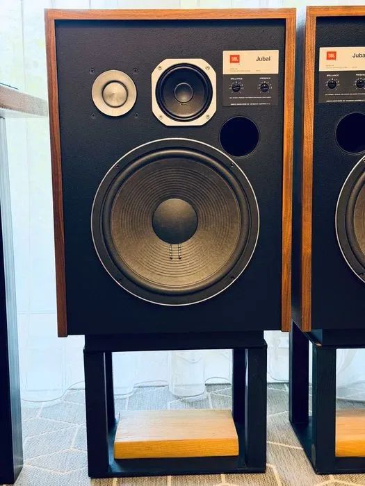 JBL L65 Jubal на родных драйверах JBL — бас 126A альнико, середина LE5-9, легендарный твитер-«пуля» 075 — фото 4