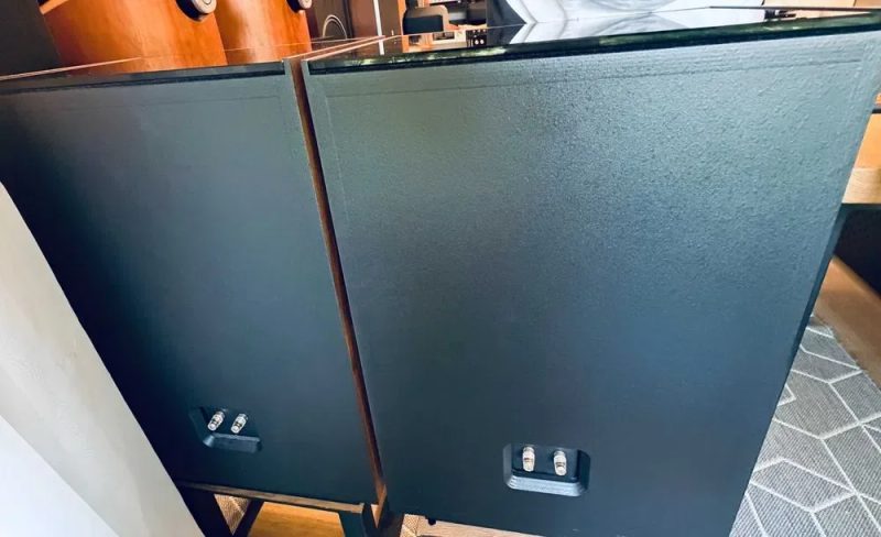 JBL L65 Jubal на родных драйверах JBL — бас 126A альнико, середина LE5-9, легендарный твитер-«пуля» 075 — фото 7