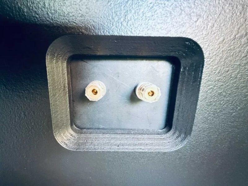 JBL L65 Jubal на родных драйверах JBL — бас 126A альнико, середина LE5-9, легендарный твитер-«пуля» 075 — фото 8