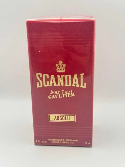 Jean Paul Gaultier Scandal Pour Homme Absolu Concentrated Perfume 50 мл Оригинал