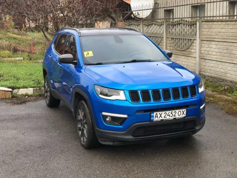 Jeep Compass 80th Special Edition 4x4