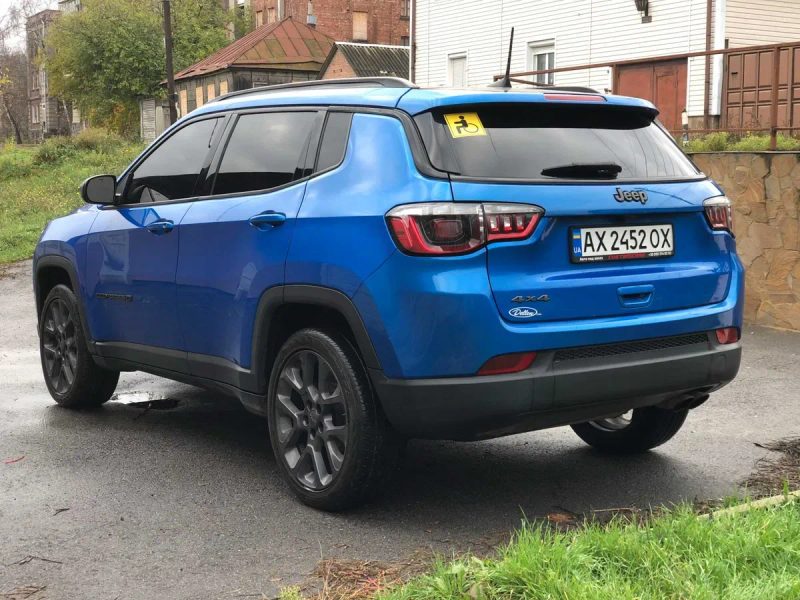 Jeep Compass 80th Special Edition 4x4 — фото 2