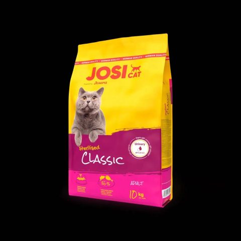 JosiCat Sterilised Classic 10 кг корм для стерилізованих котів