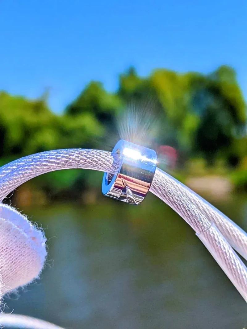 кабель для iem наушников mmcx 2pin 0.78 lytz type6 серебро,медь,золото — фото 4