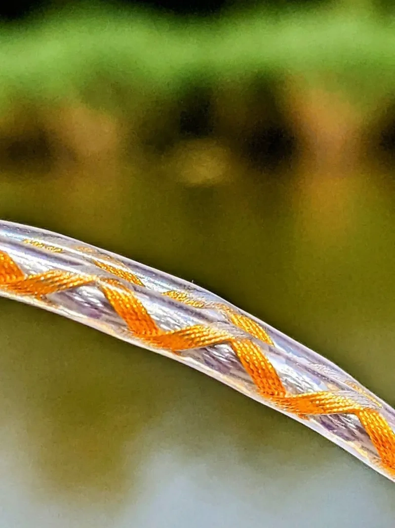 Кабель mmcx 2pin 0.78 type6 монокристаллическая медь , масло, позолота — фото 3