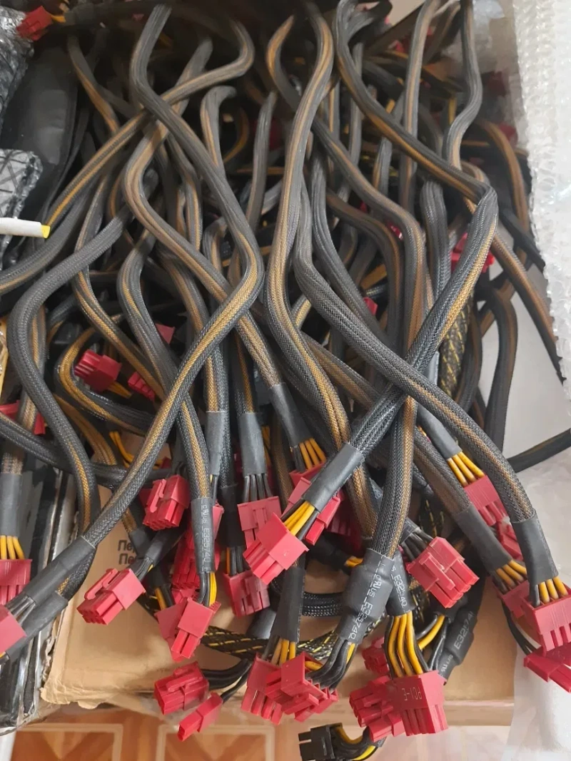 Кабеля  модульного БП  Chieftec A135. Be Quiet и нерабочие БП Chieftec — фото 3