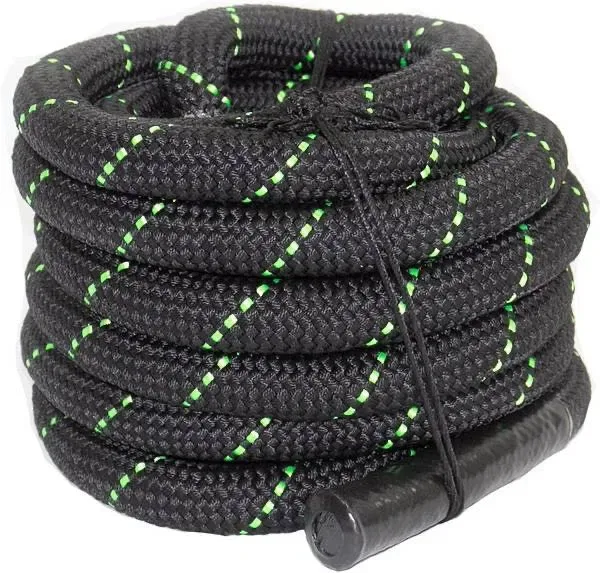 Канат тренувальний для кросфіта 12м Battle Rope WCG 38х12 — фото 3