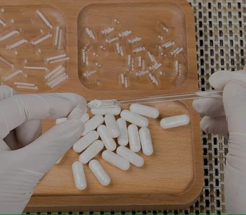 Капсуляція,капсулювання желатинових та вегетаріанських капсул, різного