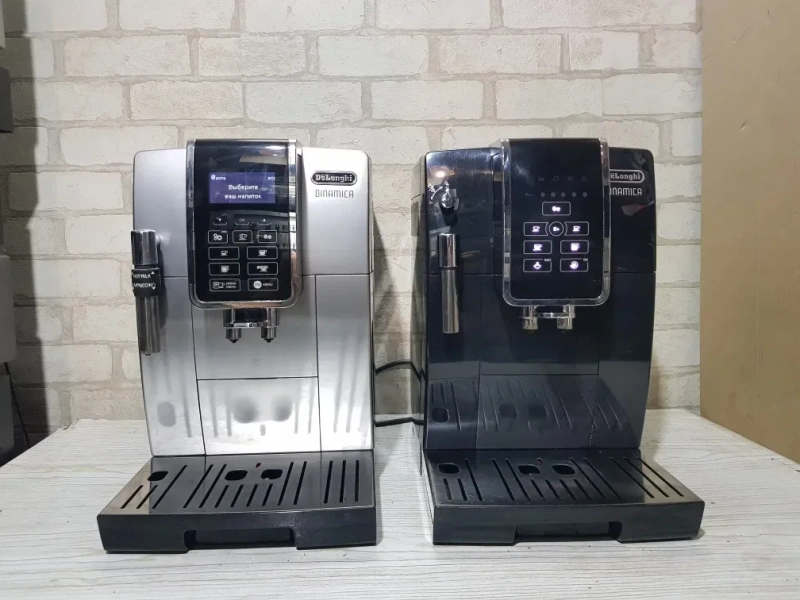 Капучино!Кавомашина/кофемашина Delonghi Dinamica б/у з Німеччин — фото 2