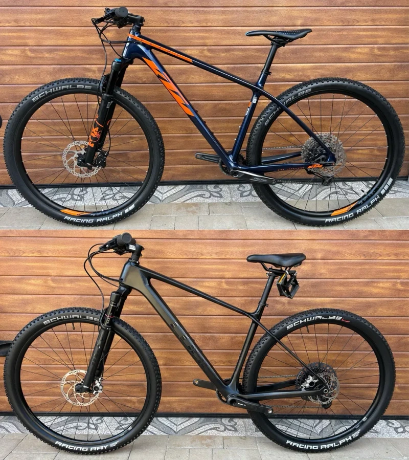 Карбонові велосипеди KTM MYROON MASTER / CUBE Elite C:62 ONE  29" / L" — фото 2