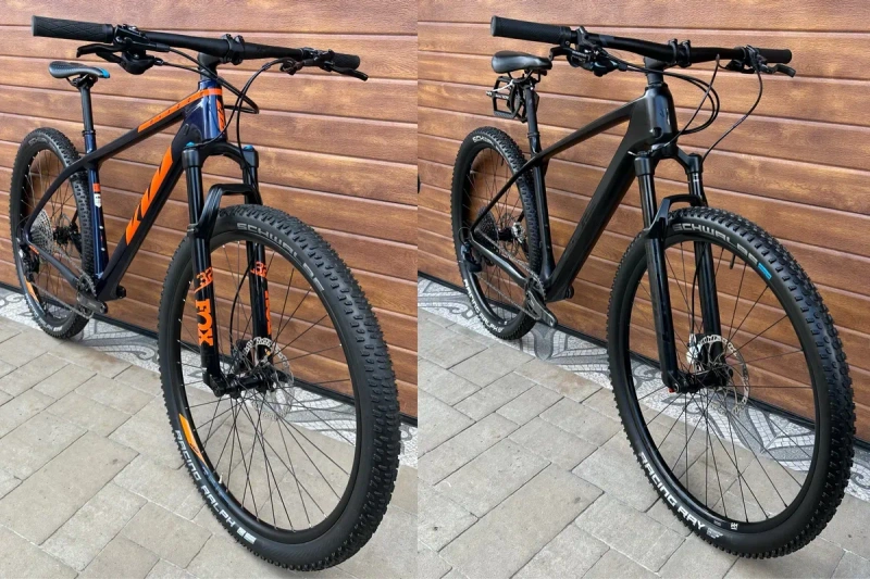 Карбонові велосипеди KTM MYROON MASTER / CUBE Elite C:62 ONE  29" / L" — фото 3