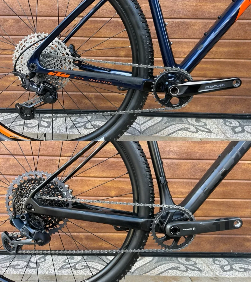 Карбонові велосипеди KTM MYROON MASTER / CUBE Elite C:62 ONE  29" / L" — фото 8