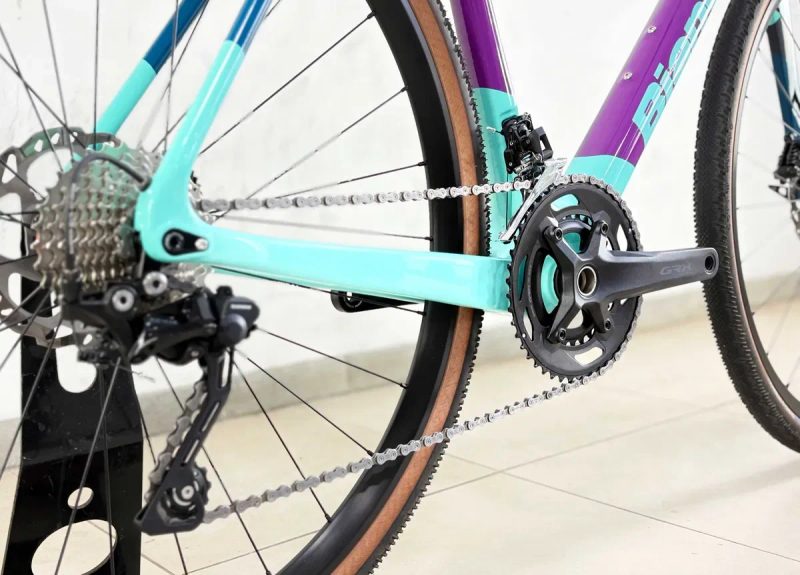карбоновий Bianchi Zolder PRO grx400 2025/26 Циклокрос/гравійник — фото 2