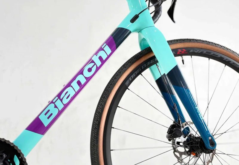 карбоновий Bianchi Zolder PRO grx400 2025/26 Циклокрос/гравійник — фото 3