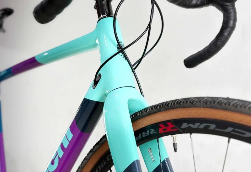 карбоновий Bianchi Zolder PRO grx400 2025/26 Циклокрос/гравійник — фото 4
