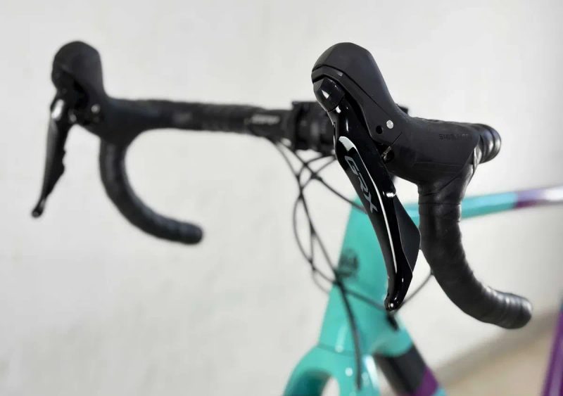 карбоновий Bianchi Zolder PRO grx400 2025/26 Циклокрос/гравійник — фото 5