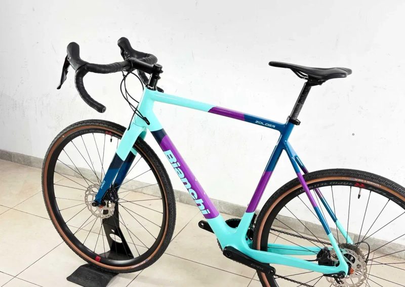 карбоновий Bianchi Zolder PRO grx400 2025/26 Циклокрос/гравійник — фото 7
