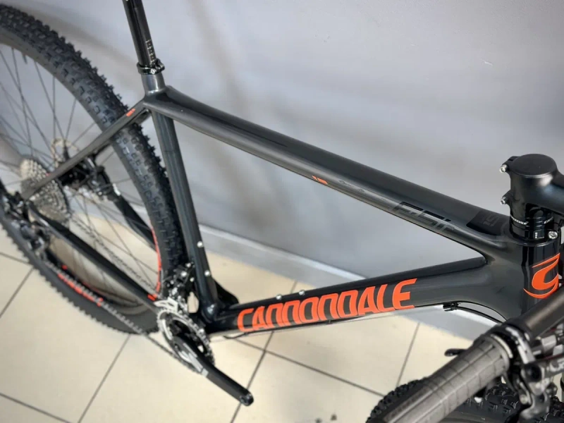 Карбоновий Cannondale FSI 29 XL — фото 3