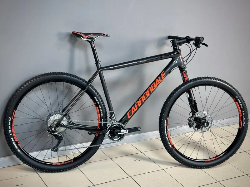 Карбоновий Cannondale FSI 29 XL — фото 4