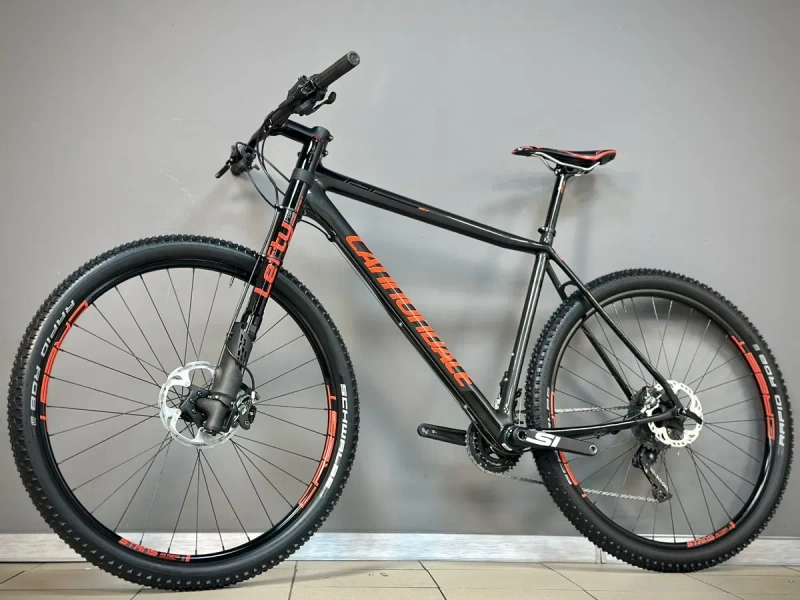 Карбоновий Cannondale FSI 29 XL — фото 5