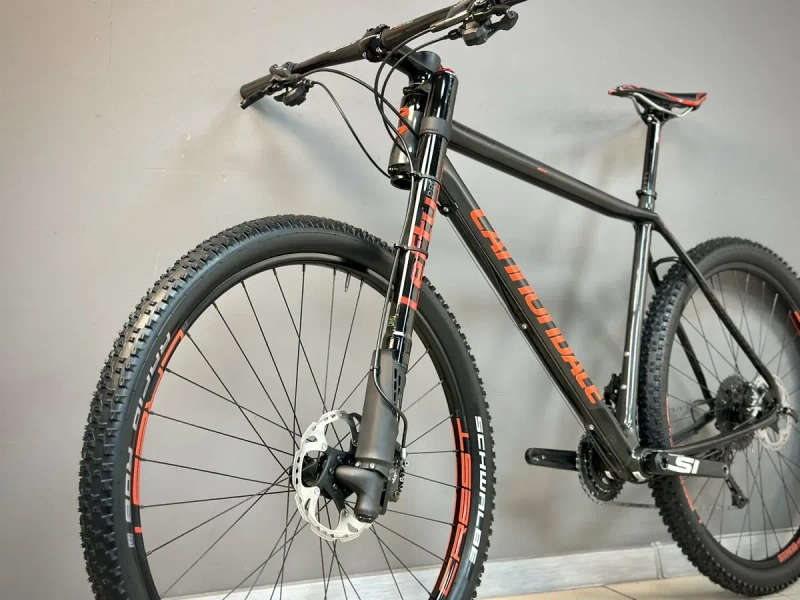Карбоновий Cannondale FSI 29 XL — фото 6