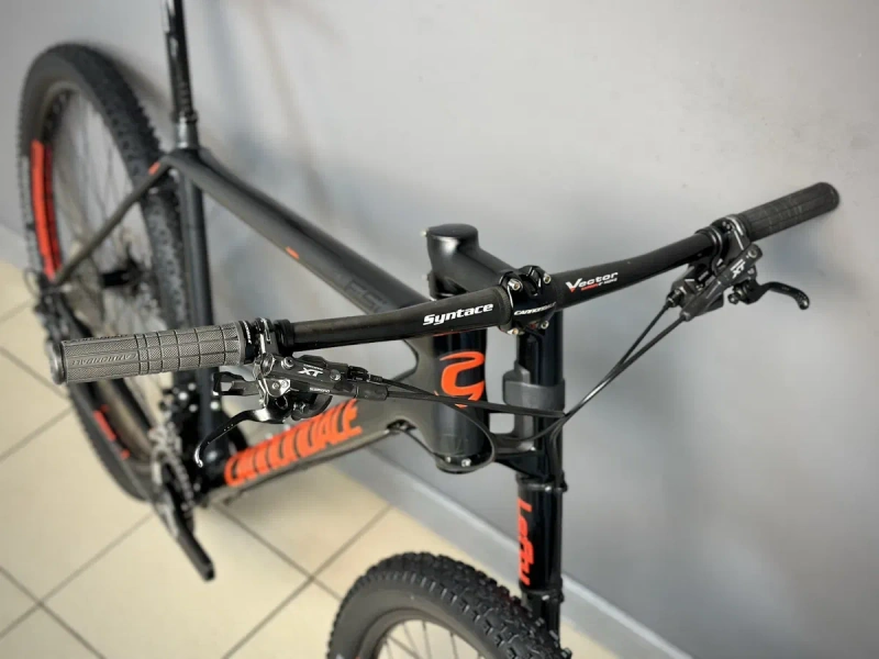 Карбоновий Cannondale FSI 29 XL — фото 7