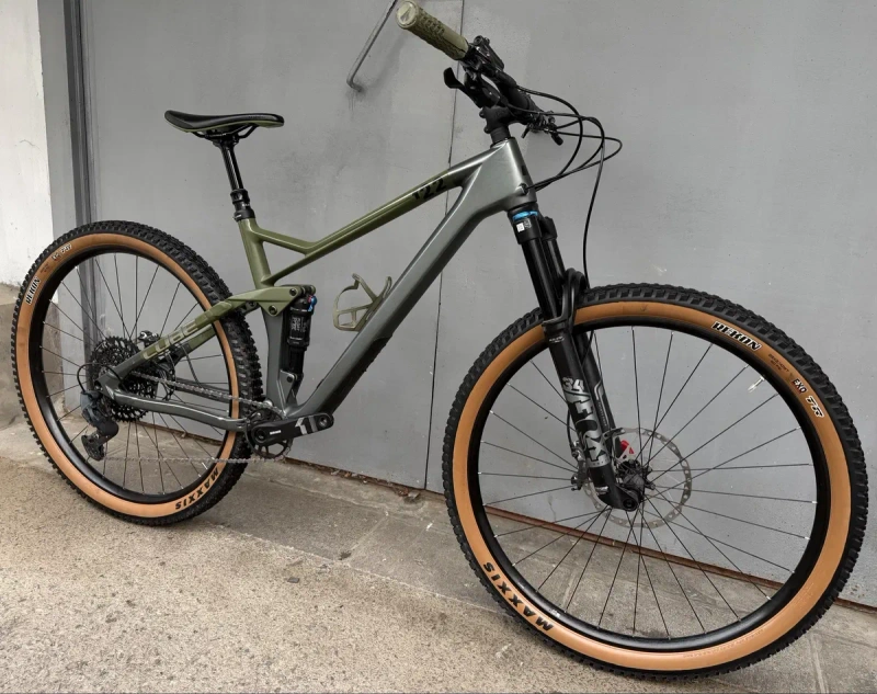 Карбоновий двопідвіс Cube Stereo ONE22 C:62, розмір L, 2026, Sram GX, Fox — фото 2