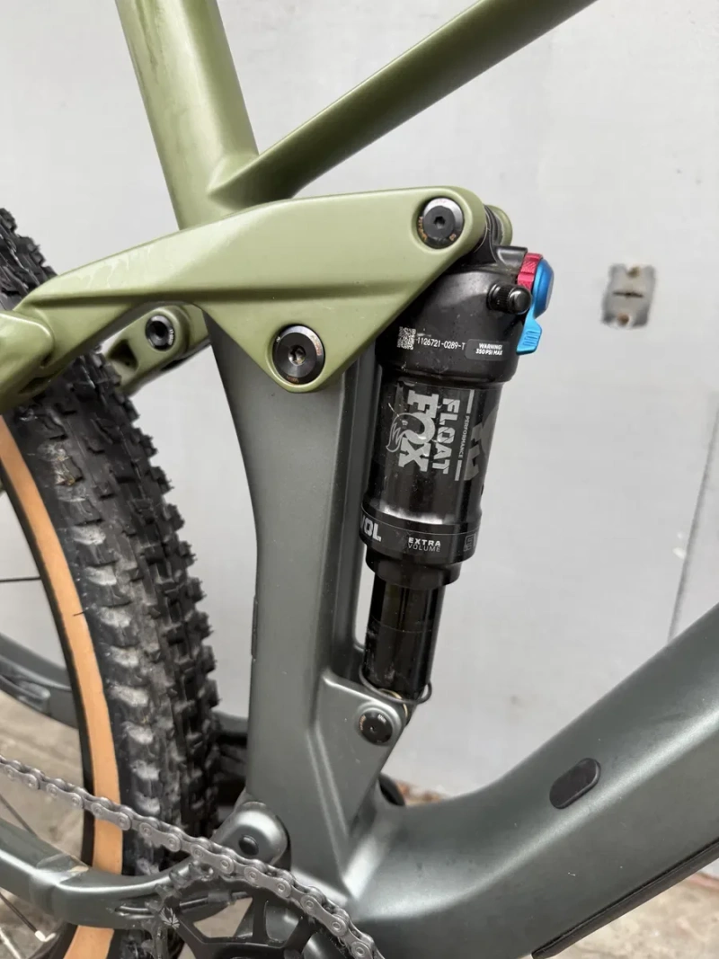Карбоновий двопідвіс Cube Stereo ONE22 C:62, розмір L, 2026, Sram GX, Fox — фото 3