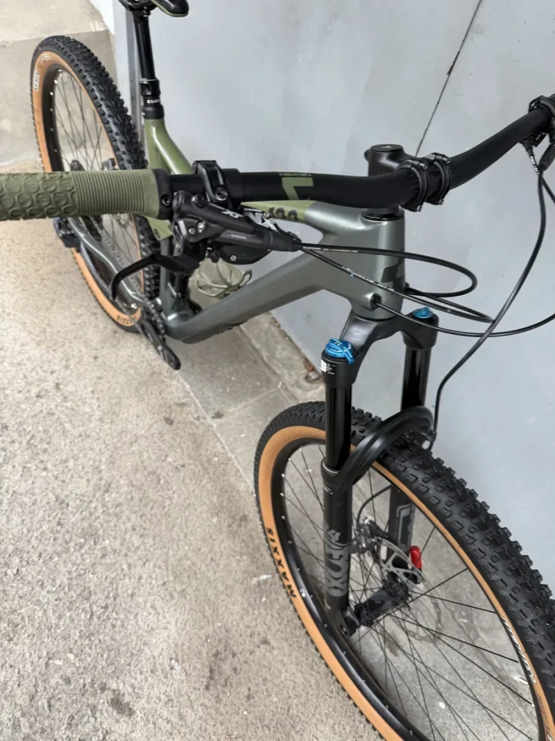 Карбоновий двопідвіс Cube Stereo ONE22 C:62, розмір L, 2026, Sram GX, Fox — фото 6
