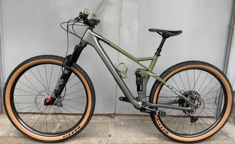 Карбоновий двопідвіс Cube Stereo ONE22 C:62, розмір L, 2026, Sram GX, Fox — фото 7