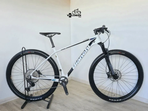 Карбоновий кантрійник Bianchi 29