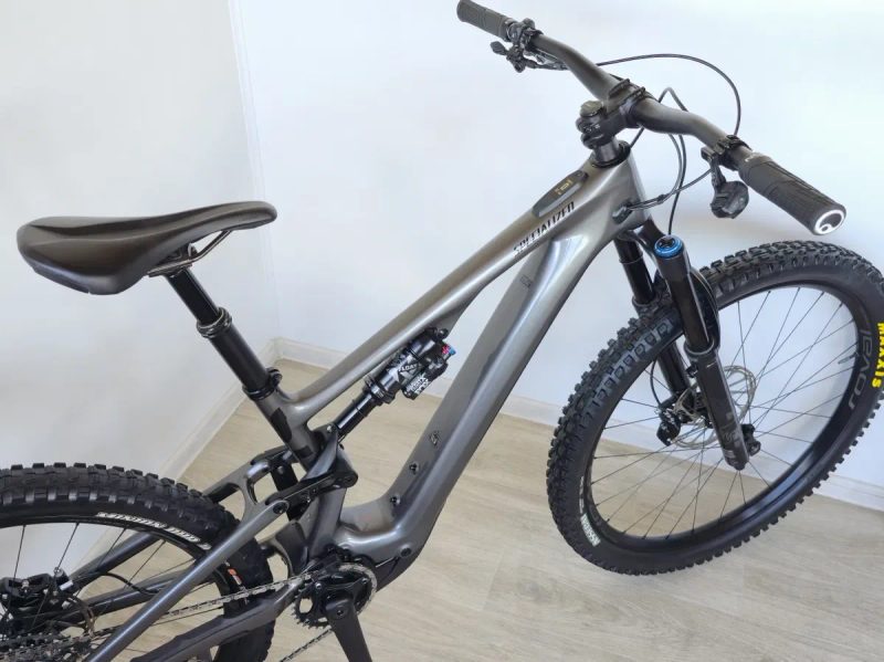 Карбоновий облегчений ebike Specialized Levo SL Expert ASX T Type — фото 3