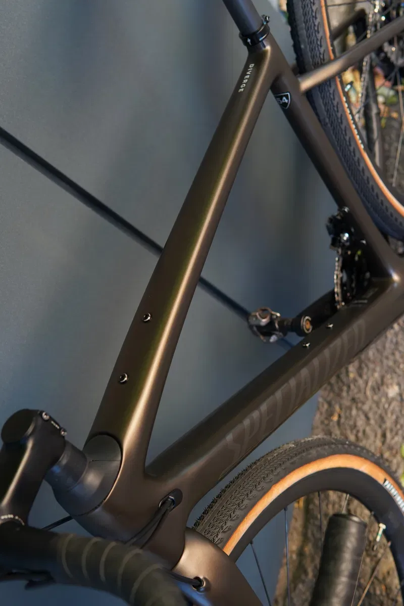 2025 Карбоновий Specialized Diverge Sport Carbon (M) GRX810 2x12 гревел гравійник gravel — фото 4