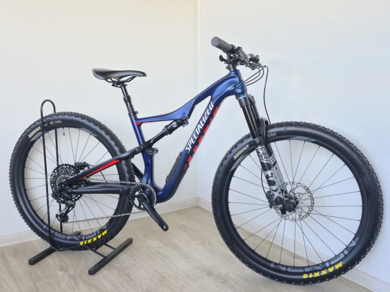 Карбоновий трейл двухпідвіс Specialized Camber FSR — фото 2
