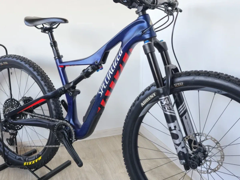 Карбоновий трейл двухпідвіс Specialized Camber FSR — фото 3