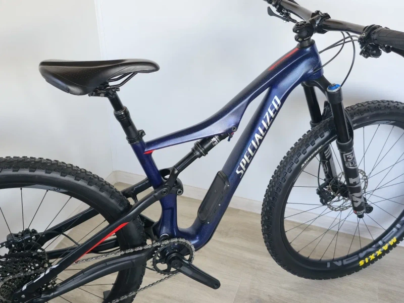 Карбоновий трейл двухпідвіс Specialized Camber FSR — фото 4