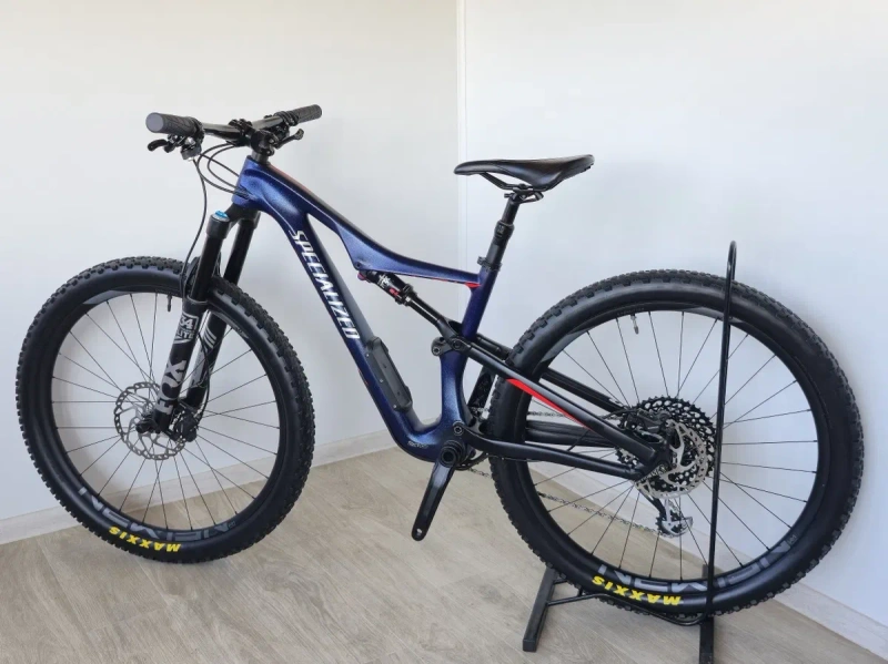 Карбоновий трейл двухпідвіс Specialized Camber FSR — фото 5
