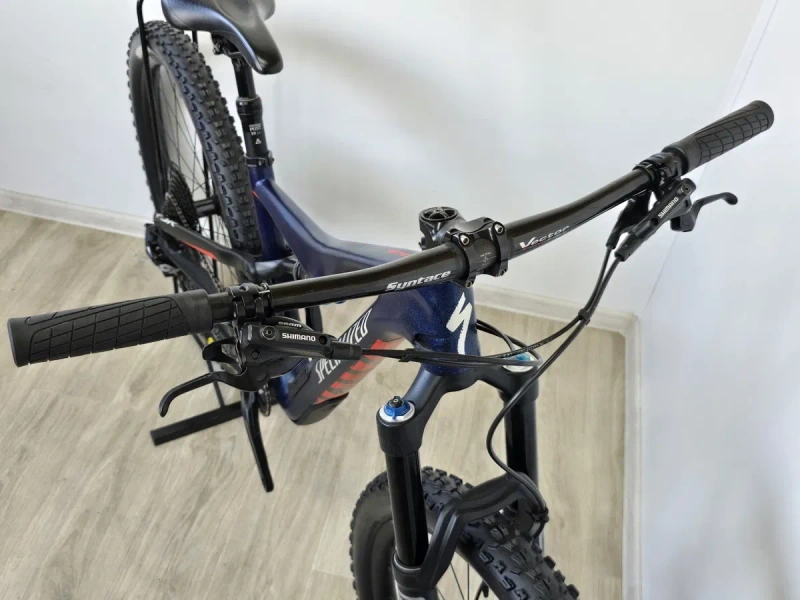 Карбоновий трейл двухпідвіс Specialized Camber FSR — фото 8