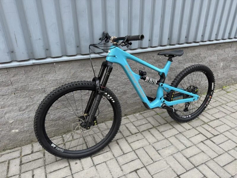 Карбоновий велосипед двопідвіс 2023 Nukeproof Mega 297 Carbon — фото 4