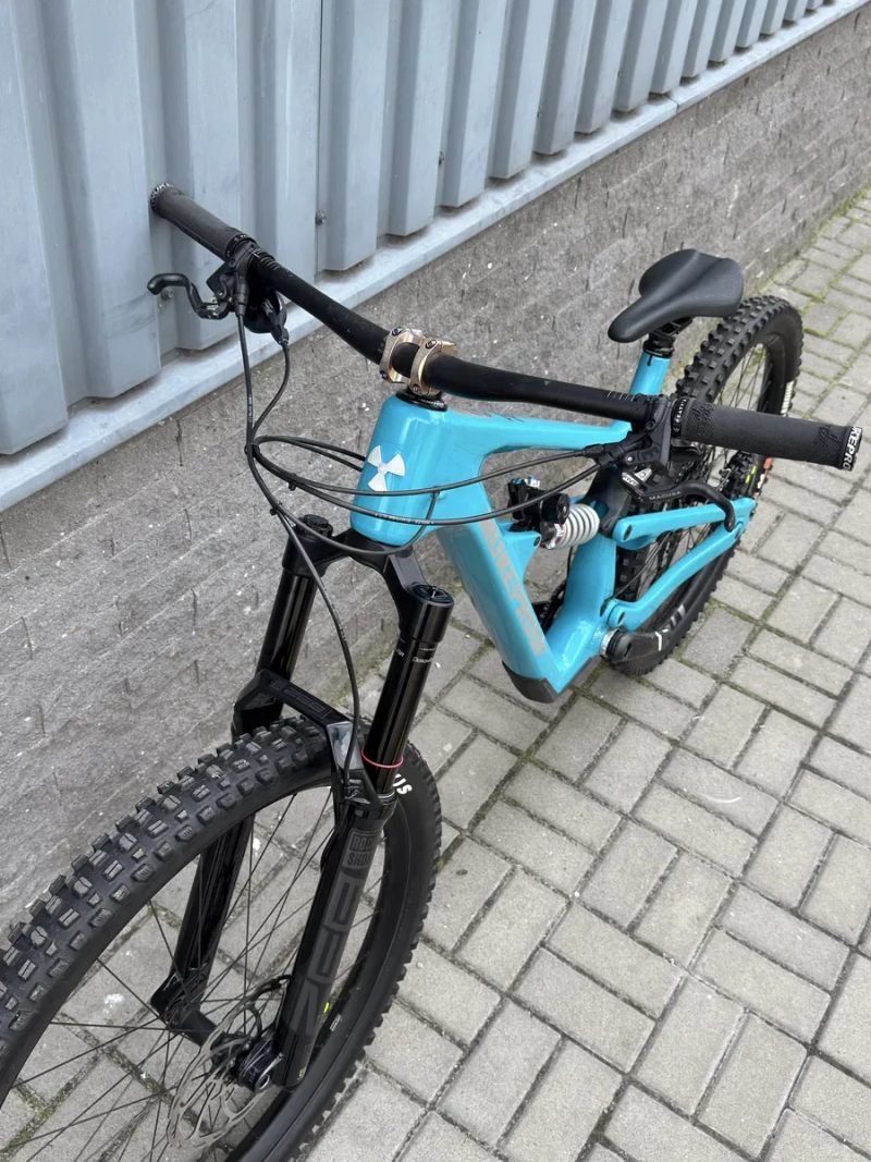 Карбоновий велосипед двопідвіс 2023 Nukeproof Mega 297 Carbon — фото 5