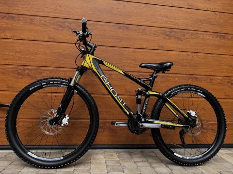 КАРБОНОВИЙ ВЕЛОСИПЕД GHOST RT LECTOR 5700 26" (Trek Cube Scott Giant Bulls Focus Cannondale Specialized Kellys Haibike Orbea Merida)