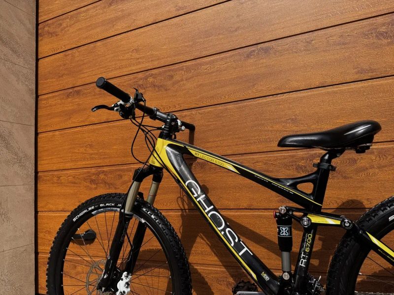 КАРБОНОВИЙ ВЕЛОСИПЕД GHOST RT LECTOR 5700 26" (Trek Cube Scott Giant Bulls Focus Cannondale Specialized Kellys Haibike Orbea Merida) — фото 3